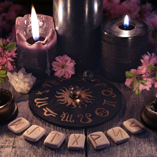 Les Runes Divinatoires