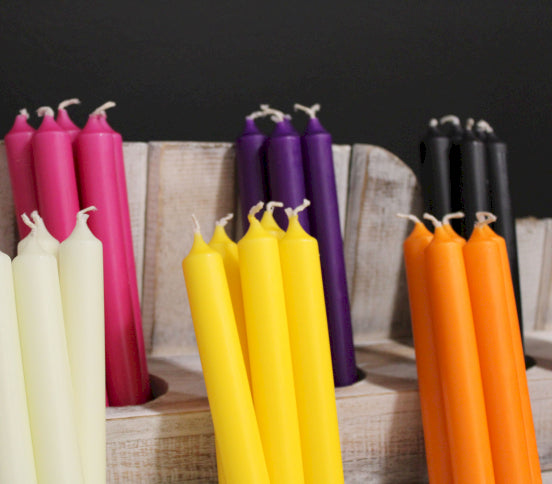 Bougie et accessoire