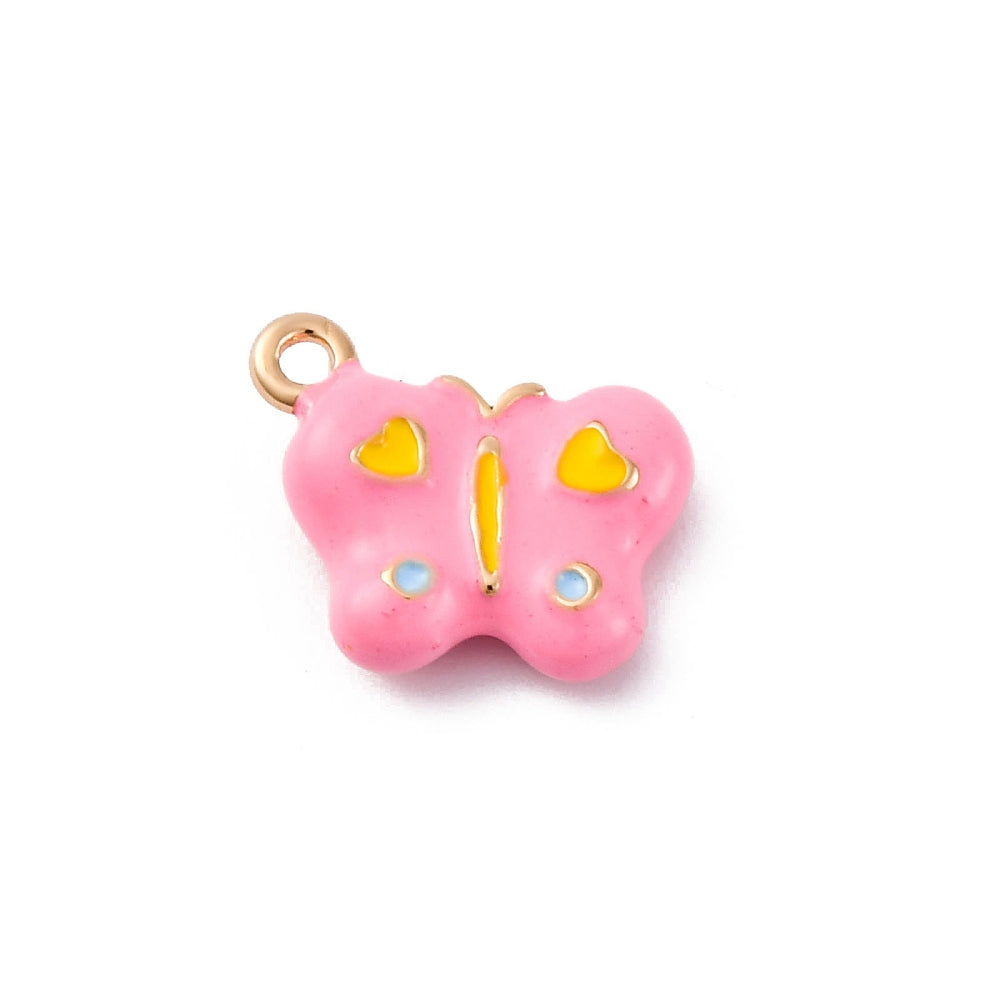 Charm papillon - Coloré