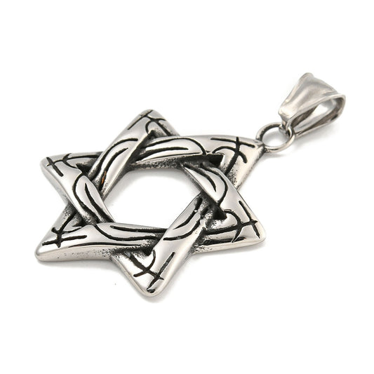 Pendentif sceau de salomon