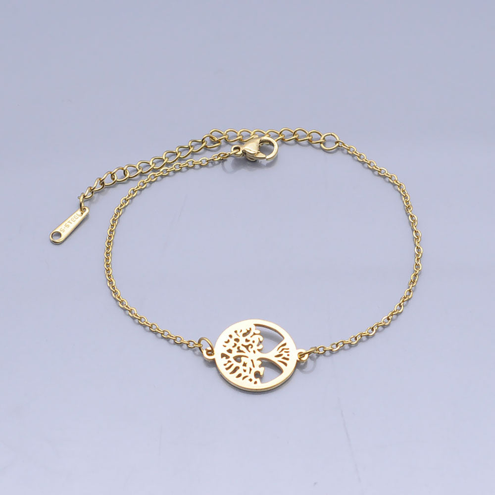 Bracelet arbre de vie chaîne