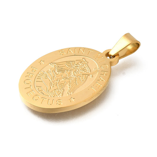 Pendentif St  Michael or
