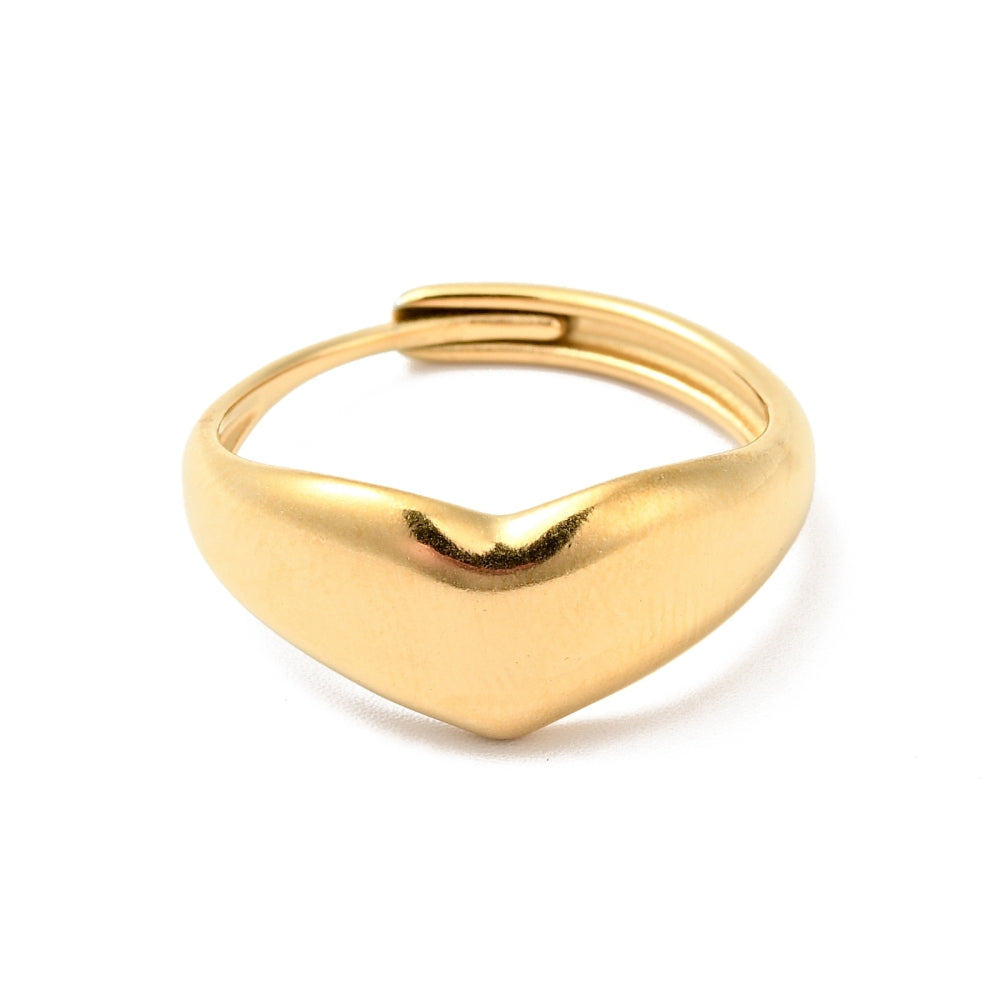 Estrella bague acier inoxydable