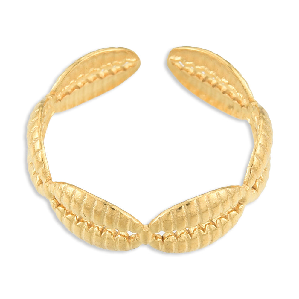 Bague coquillage