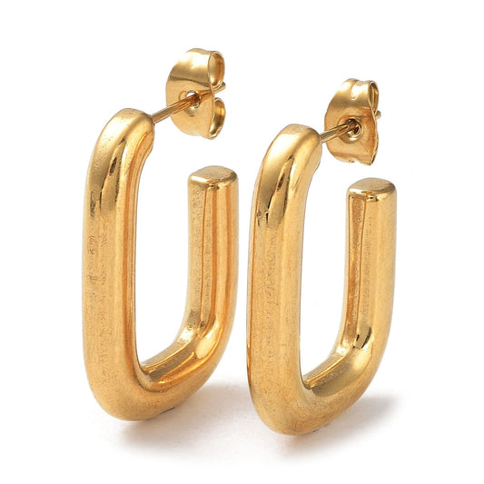 Clou rectangulaire épais