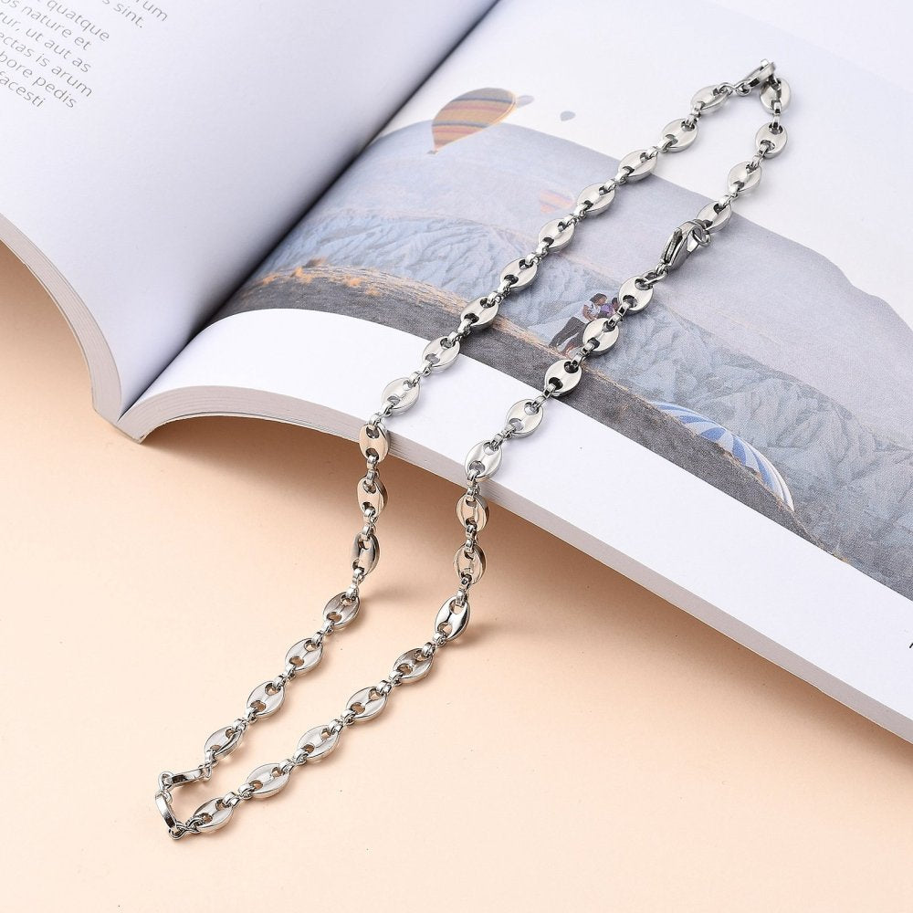 Collier grain de café