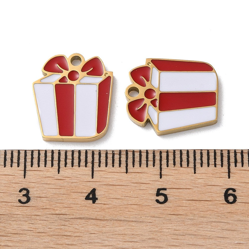 Charm émaillé - Cadeau