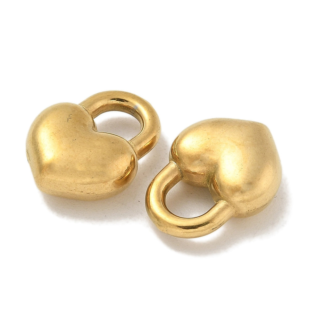 Charm petit cadenas cœur