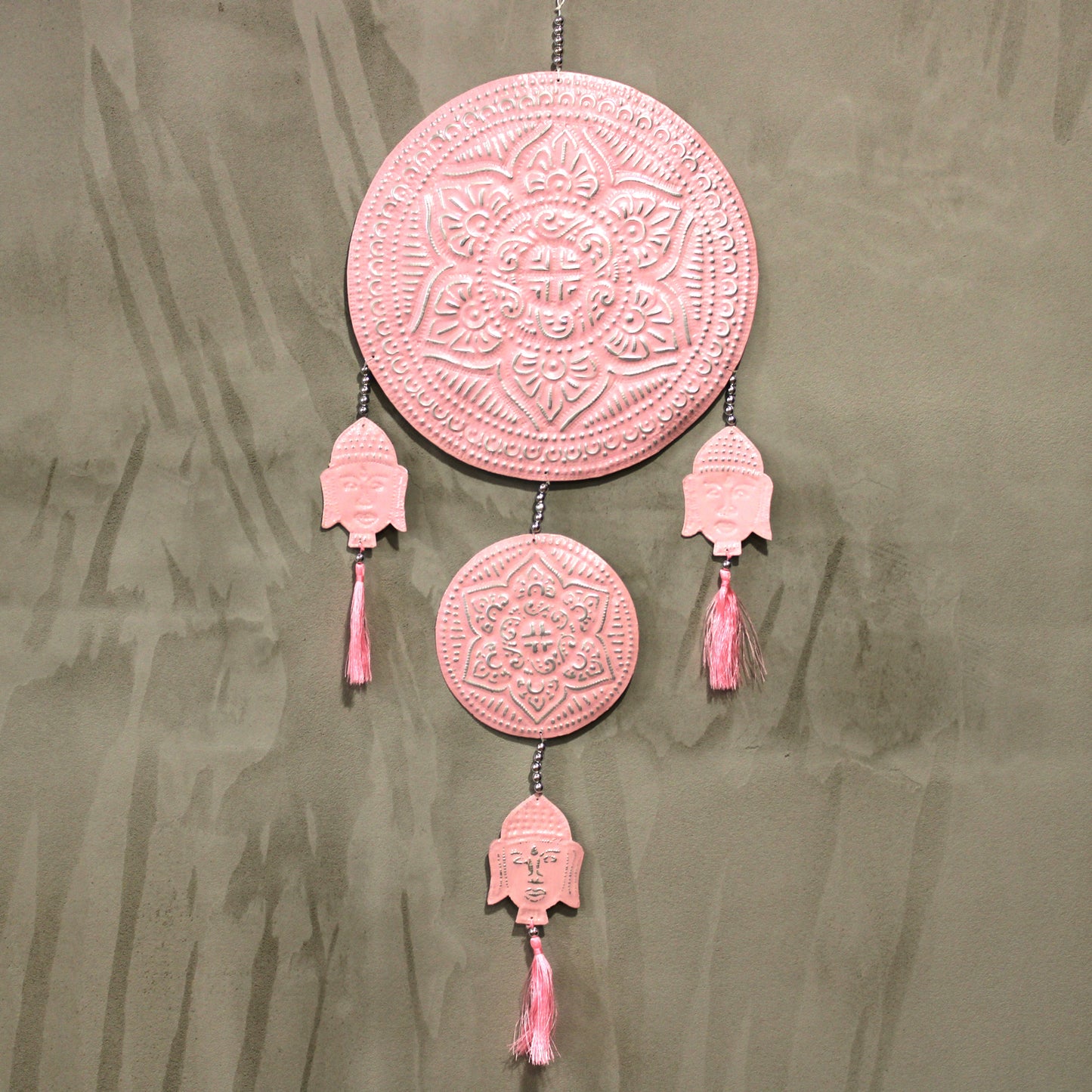 Mobiles Décoratifs Aluminium - Bouddha