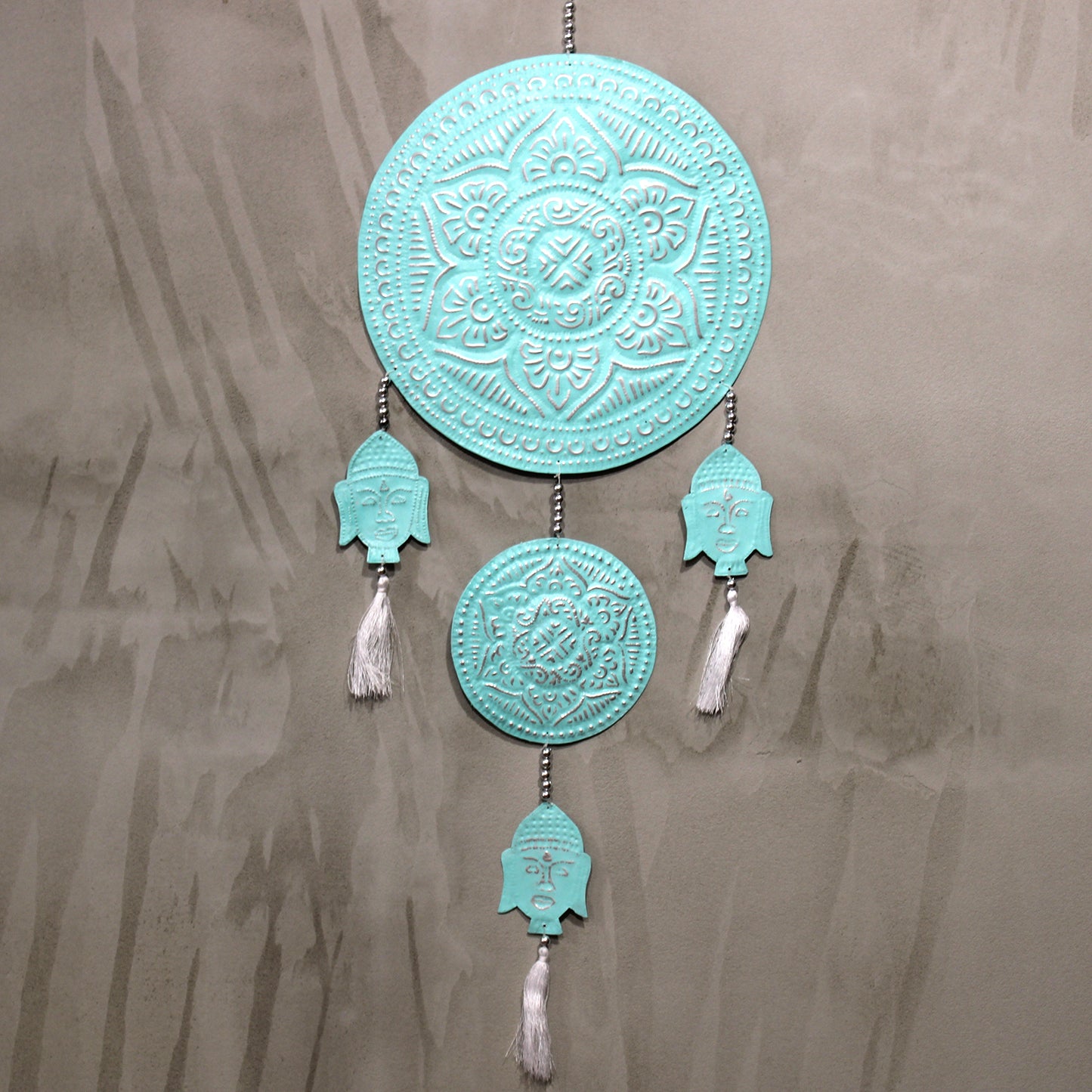 Mobiles Décoratifs Aluminium - Bouddha