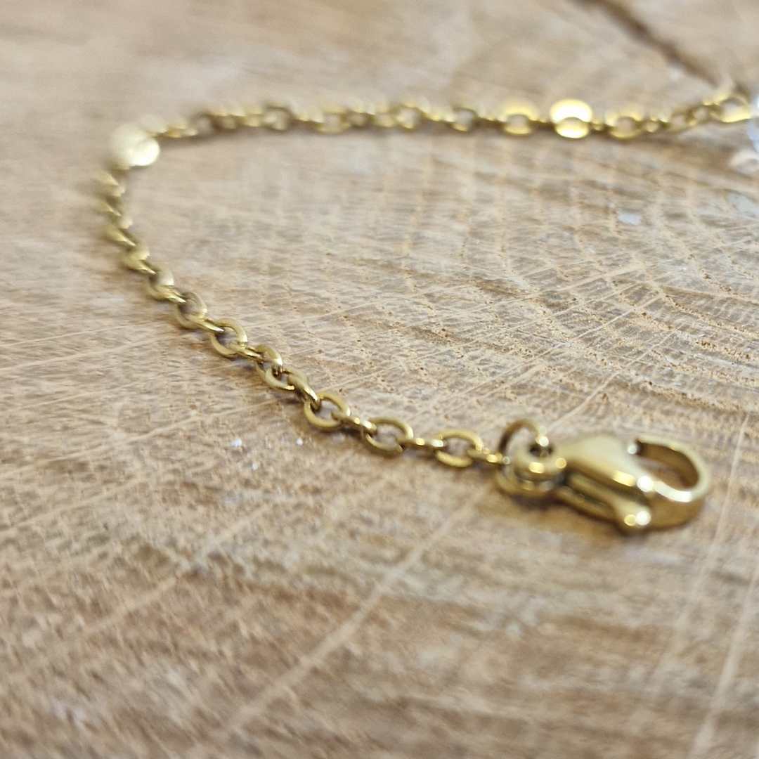 Bracelet Howlite - Sérénité - Zoé - 6mm