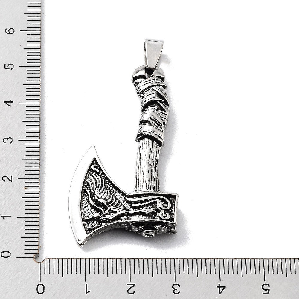 Pendentif viking hache