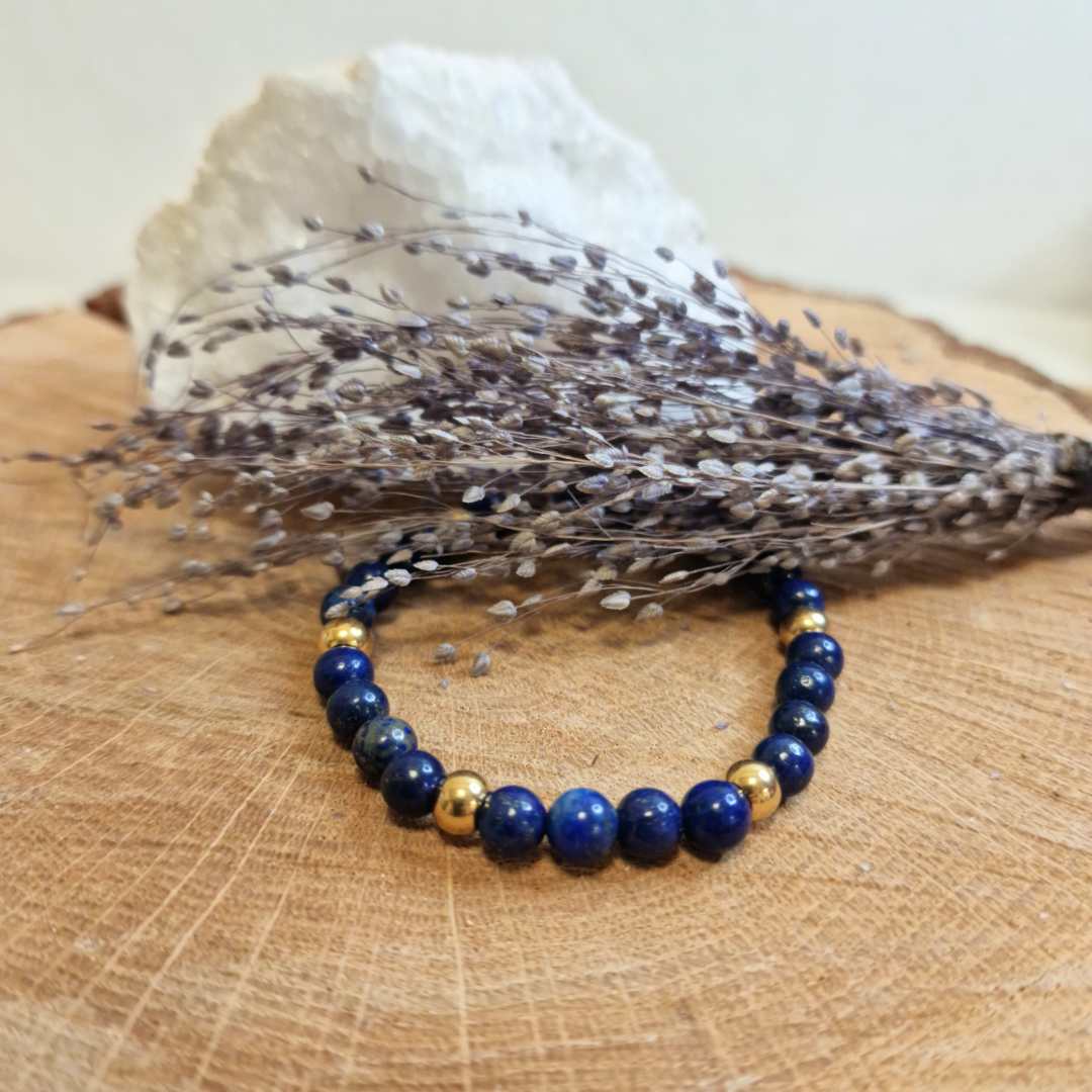 Bracelet Lapis Lazuli - Intuition- Ava