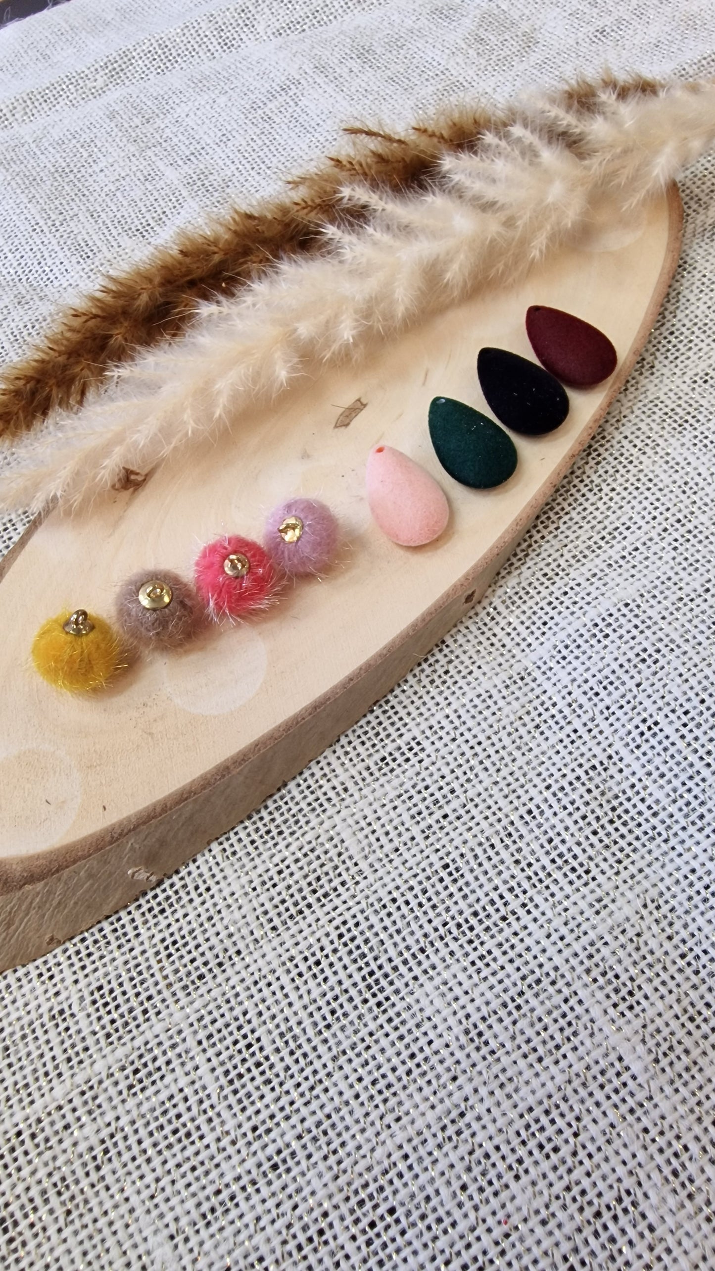 Kit 7 paires de boucles d'oreilles