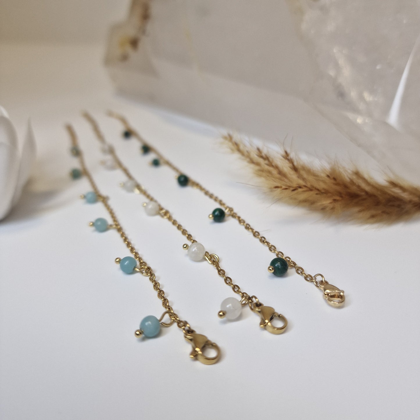 Bracelet Cornaline - Confiance - Lia