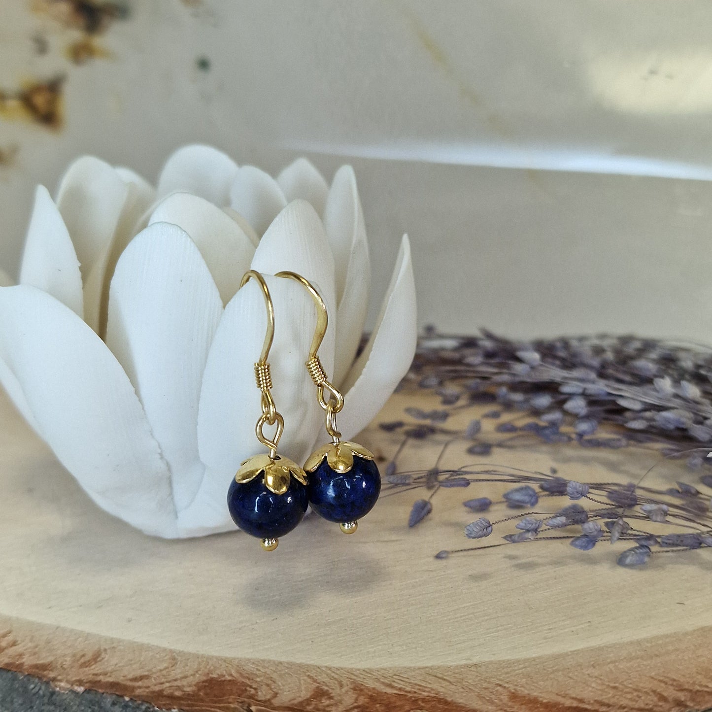 Boucles d'oreille - Clarisse