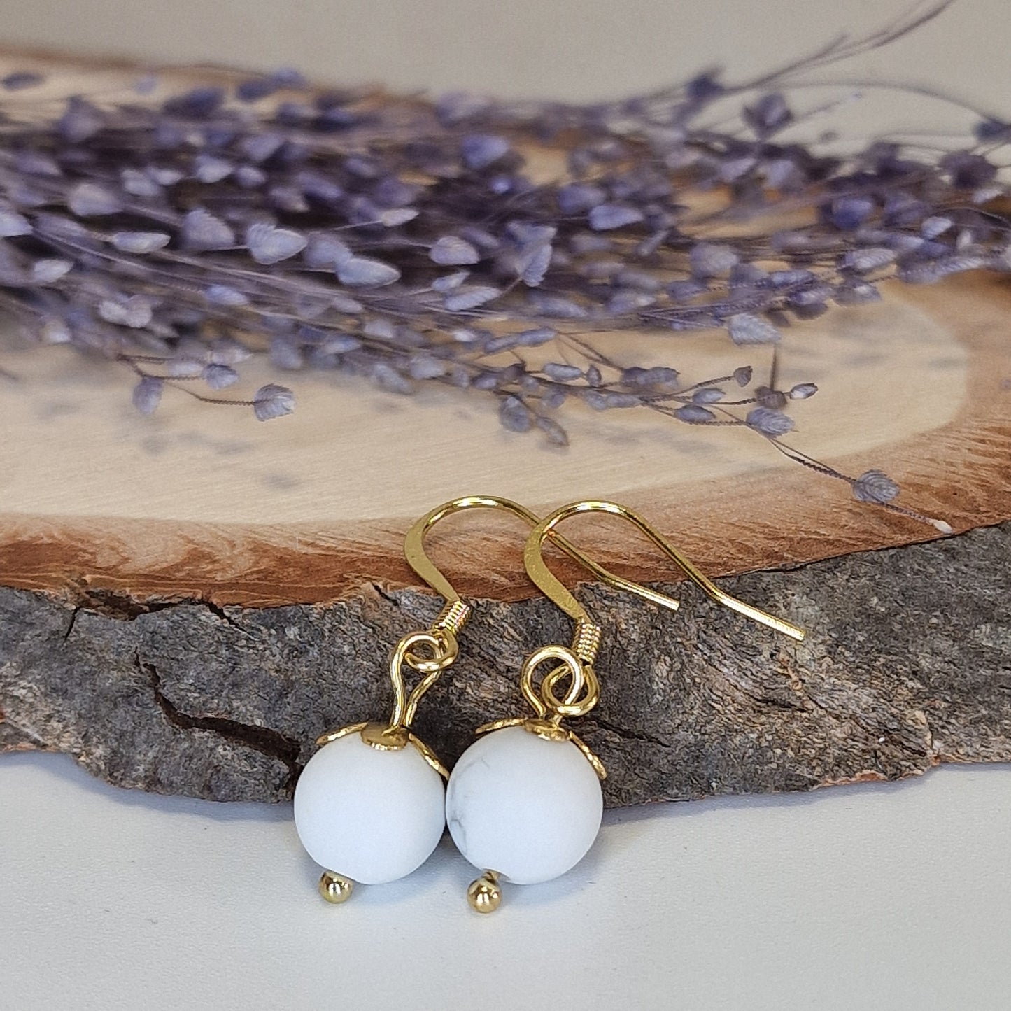 Boucles d'oreille - Clarisse