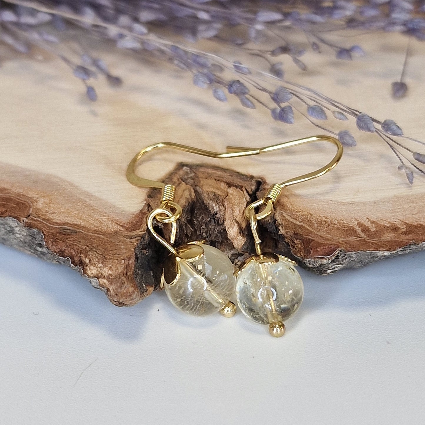 Boucles d'oreille - Clarisse