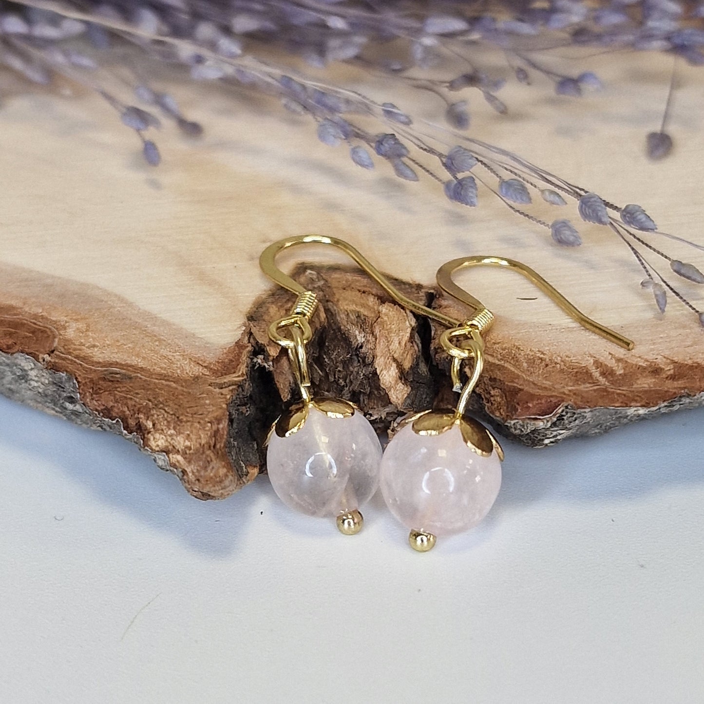 Boucles d'oreille - Clarisse