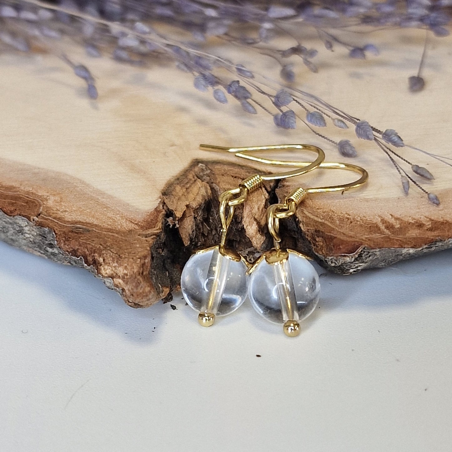 Boucles d'oreille - Clarisse