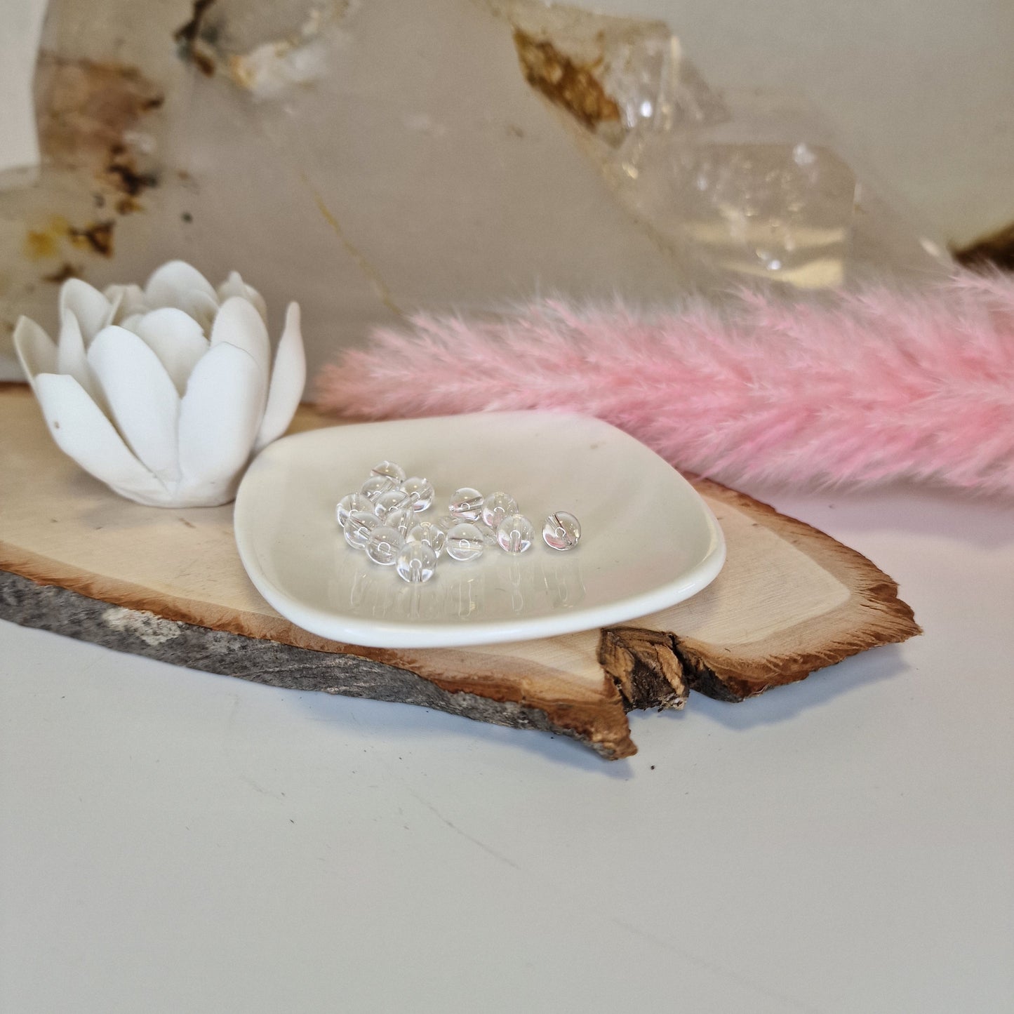 Bracelet Cristal de Roche - Clarté - Joy