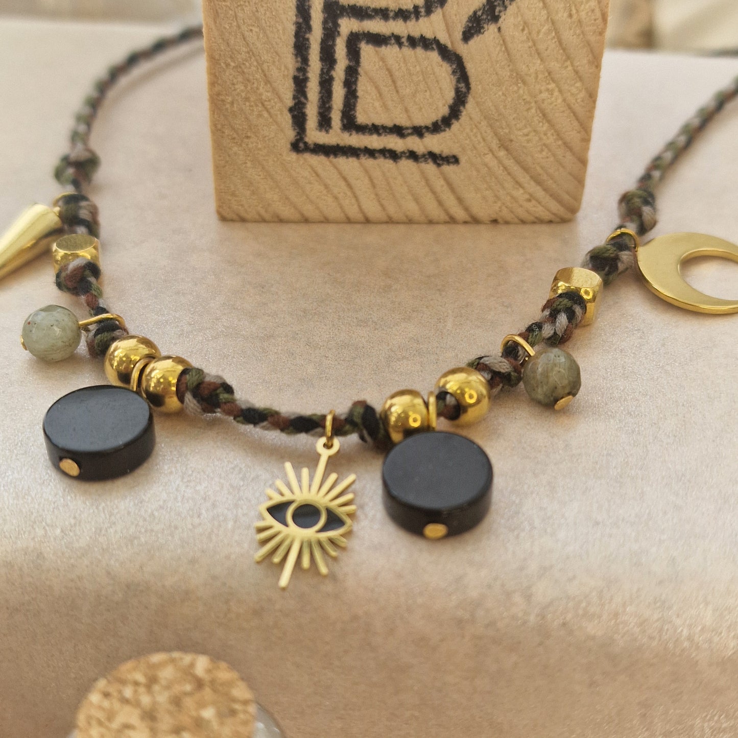 Collier Holistique - Protection - Onyx