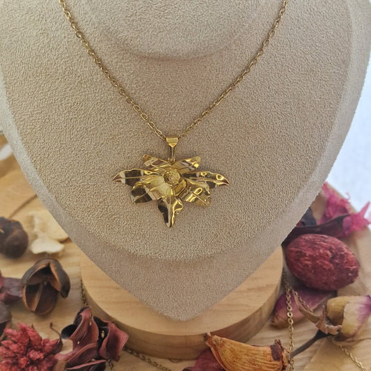 Collier Fleur de vanille