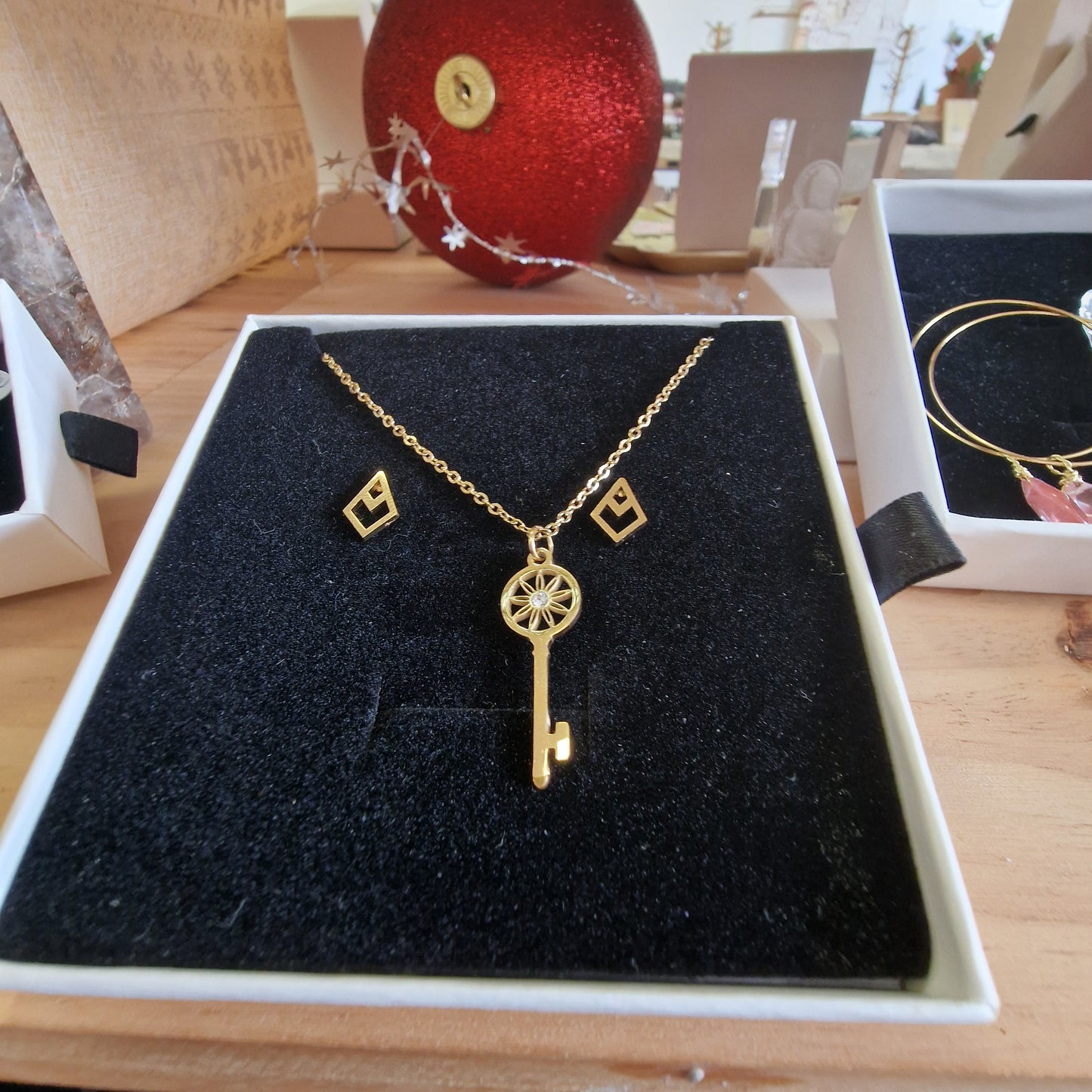 Parure Keys
