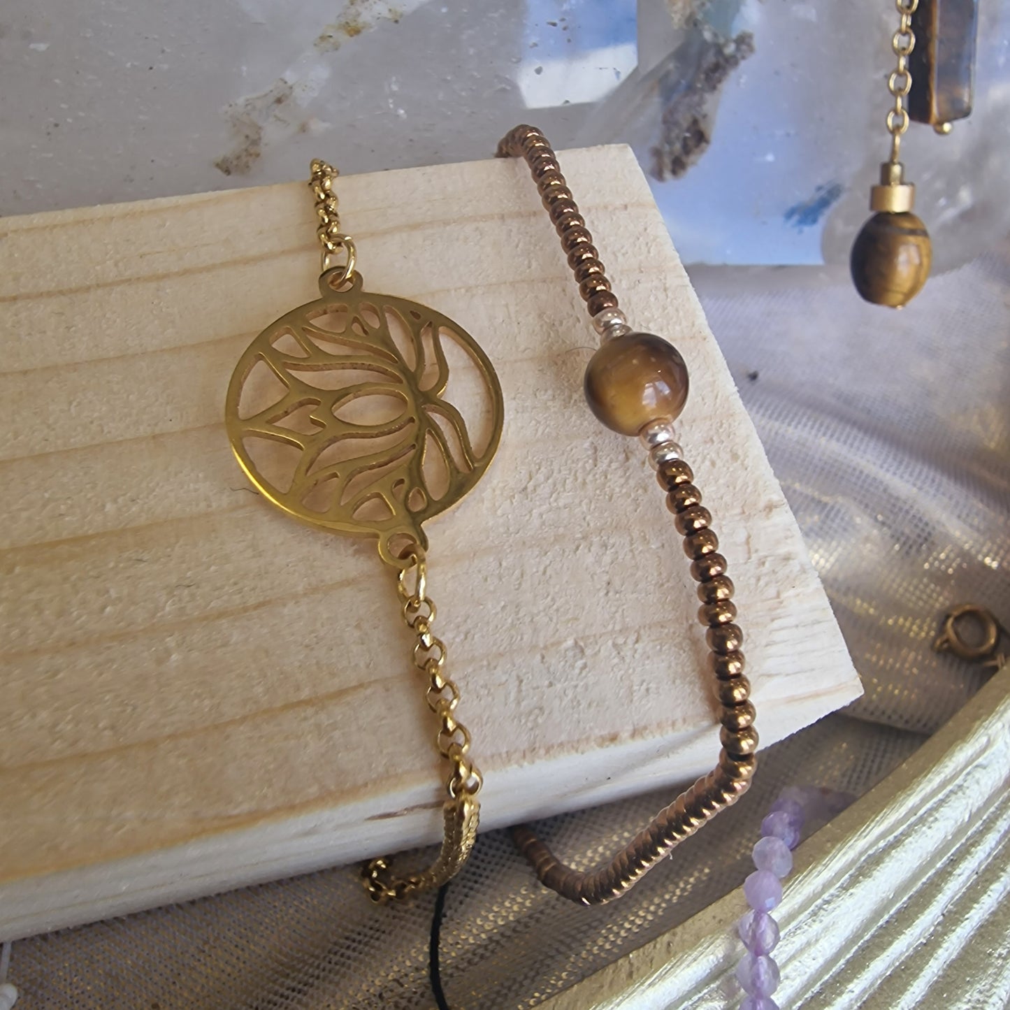 Duo bracelet- Noël féerique 🎄