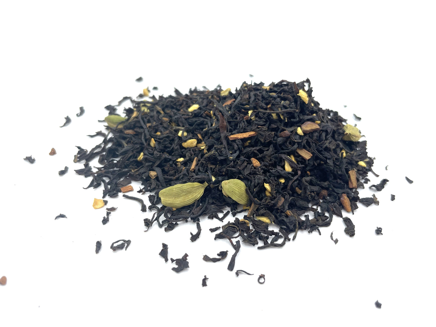 Infusion sacrée - Thé Noir Chai Écologique - L'Ensemble des Sphères Sacrées -40 gr