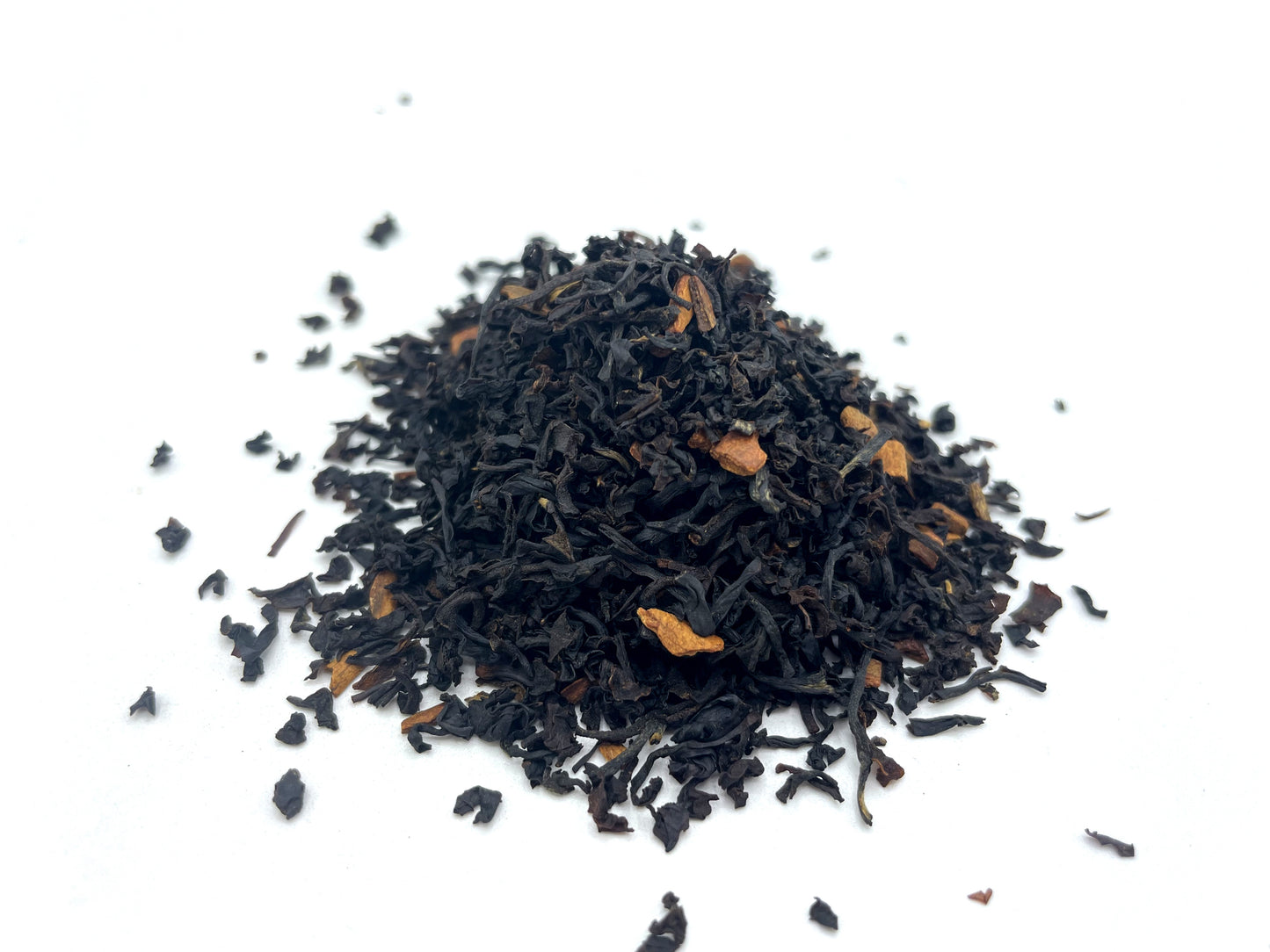 Infusion sacrée -Thé Noir et Cannelle Écologique - L'essence de la Terre - 40 gr