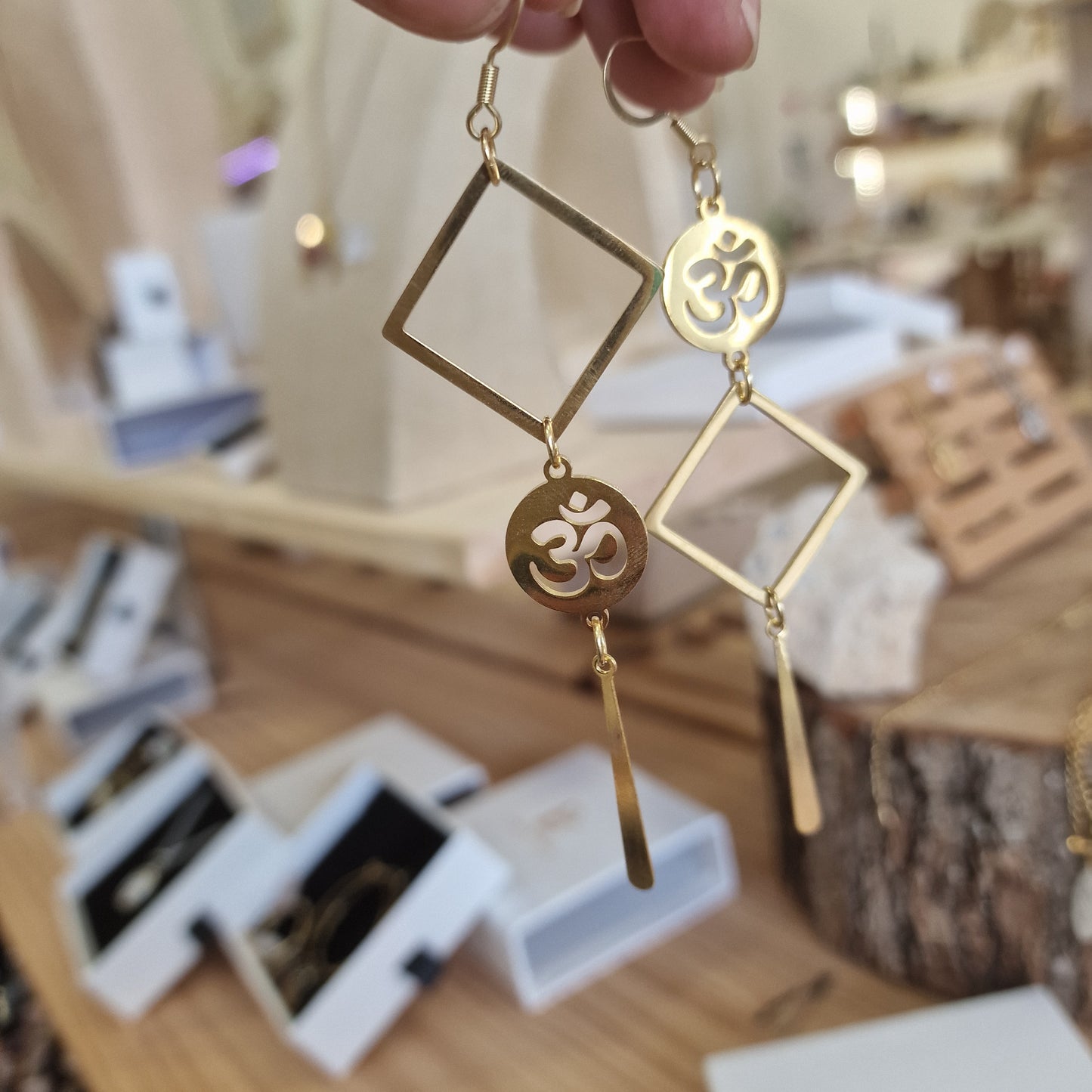 Boucle ohm dépareillées