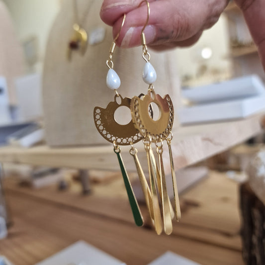 Boucle d'oreilles loyaly