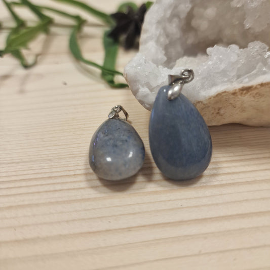 Pendentif Aigue Marine – Douceur, communication et clarté émotionnelle