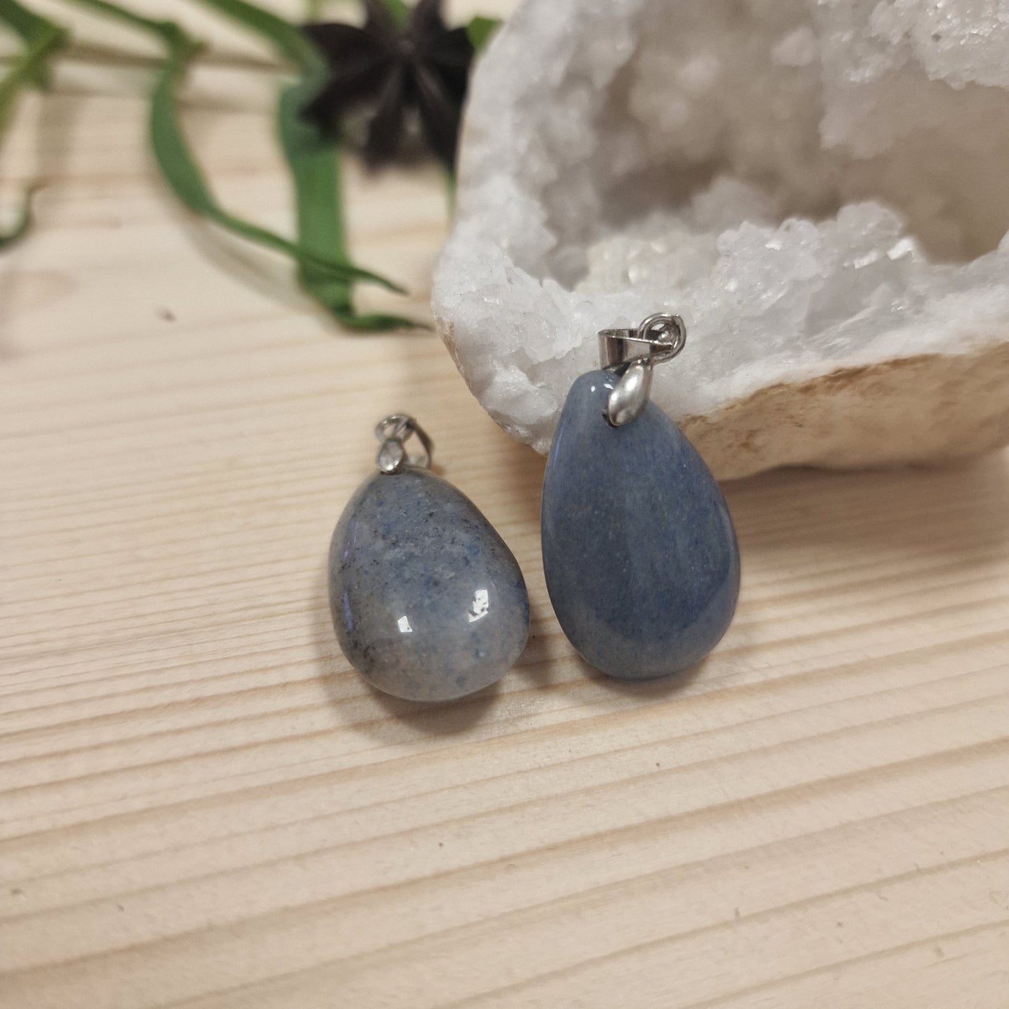 Pendentif Aigue Marine – Douceur, communication et clarté émotionnelle