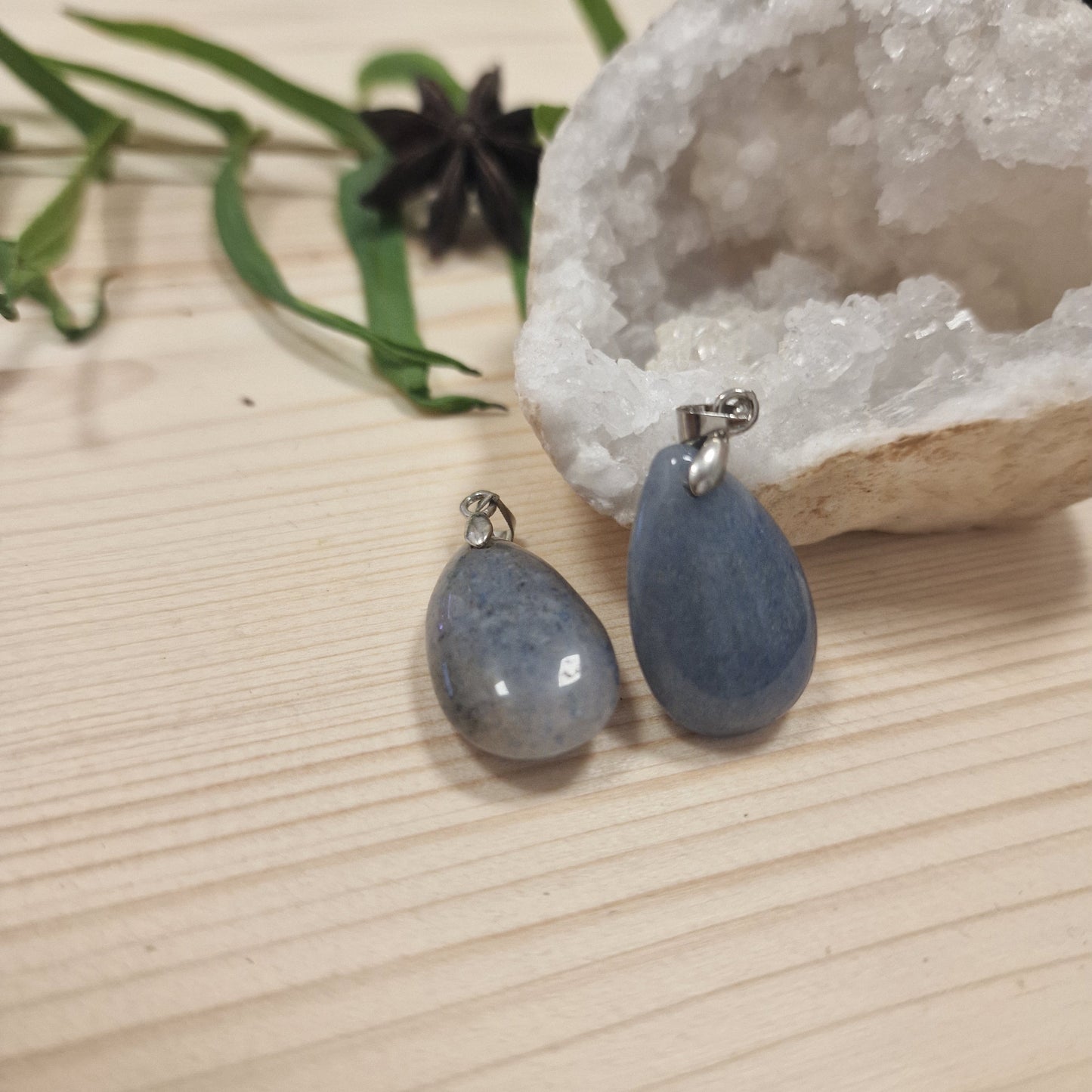 Pendentif Aigue Marine – Douceur, communication et clarté émotionnelle