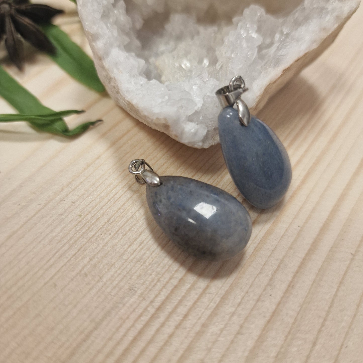 Pendentif Aigue Marine – Douceur, communication et clarté émotionnelle