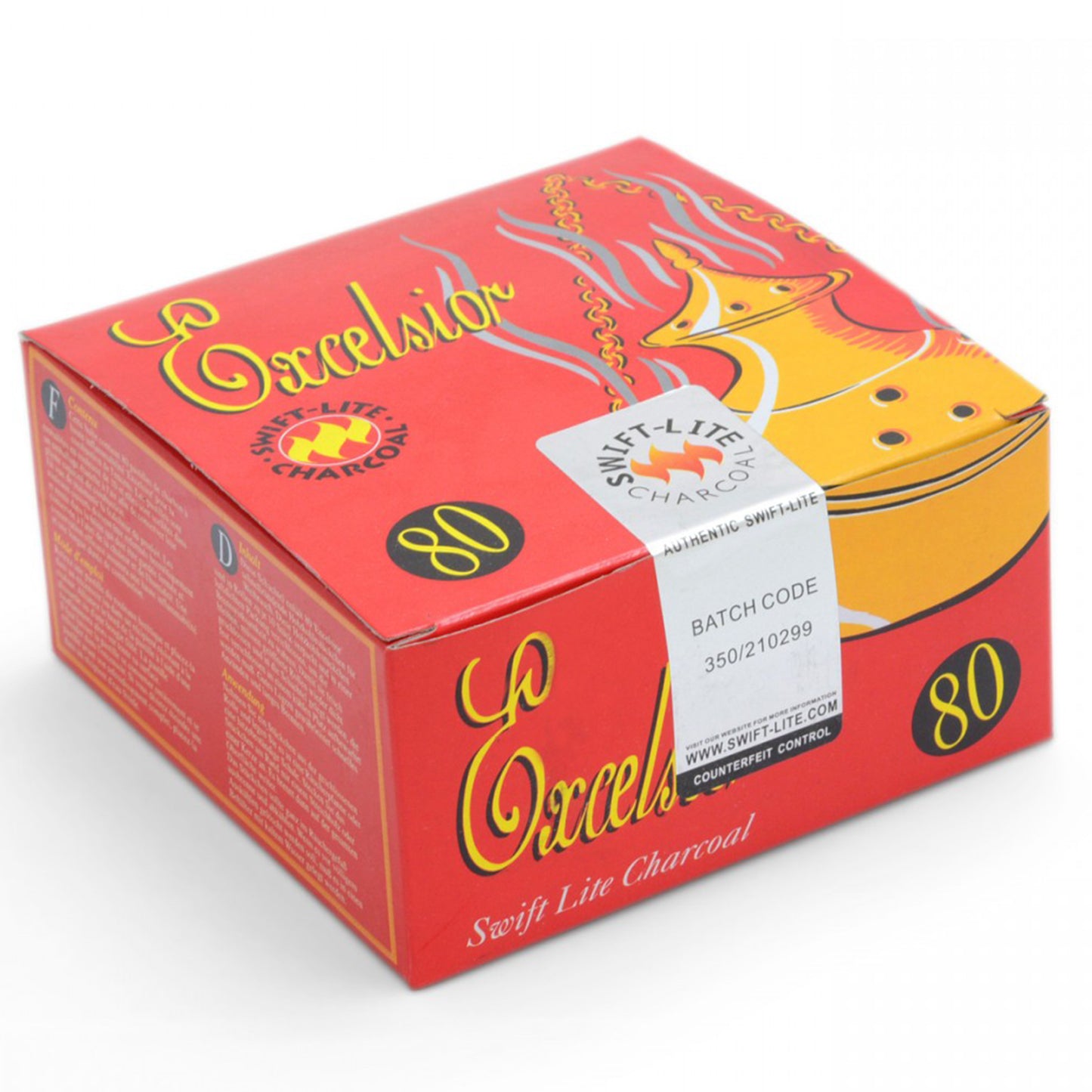 Charbon paquet de 10 pastilles
