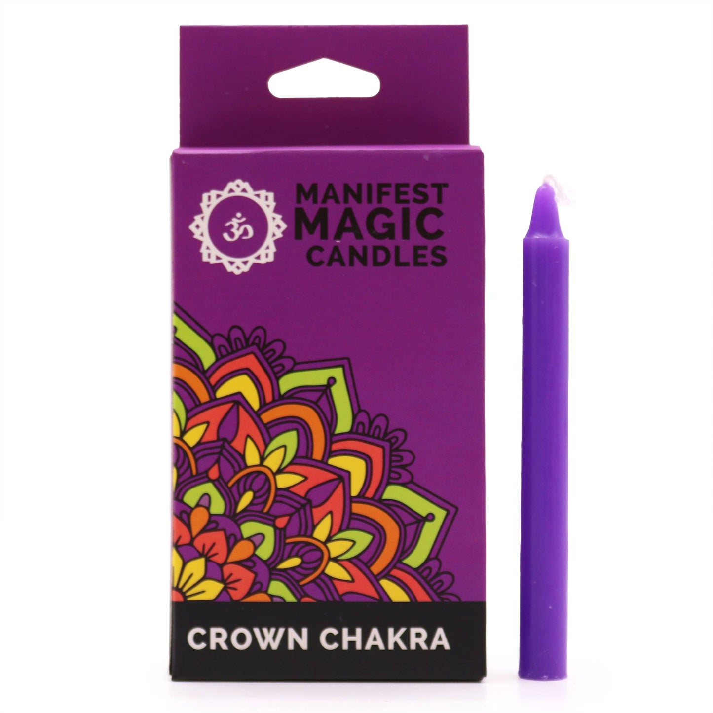Bougie Magique Manifeste - Violette
