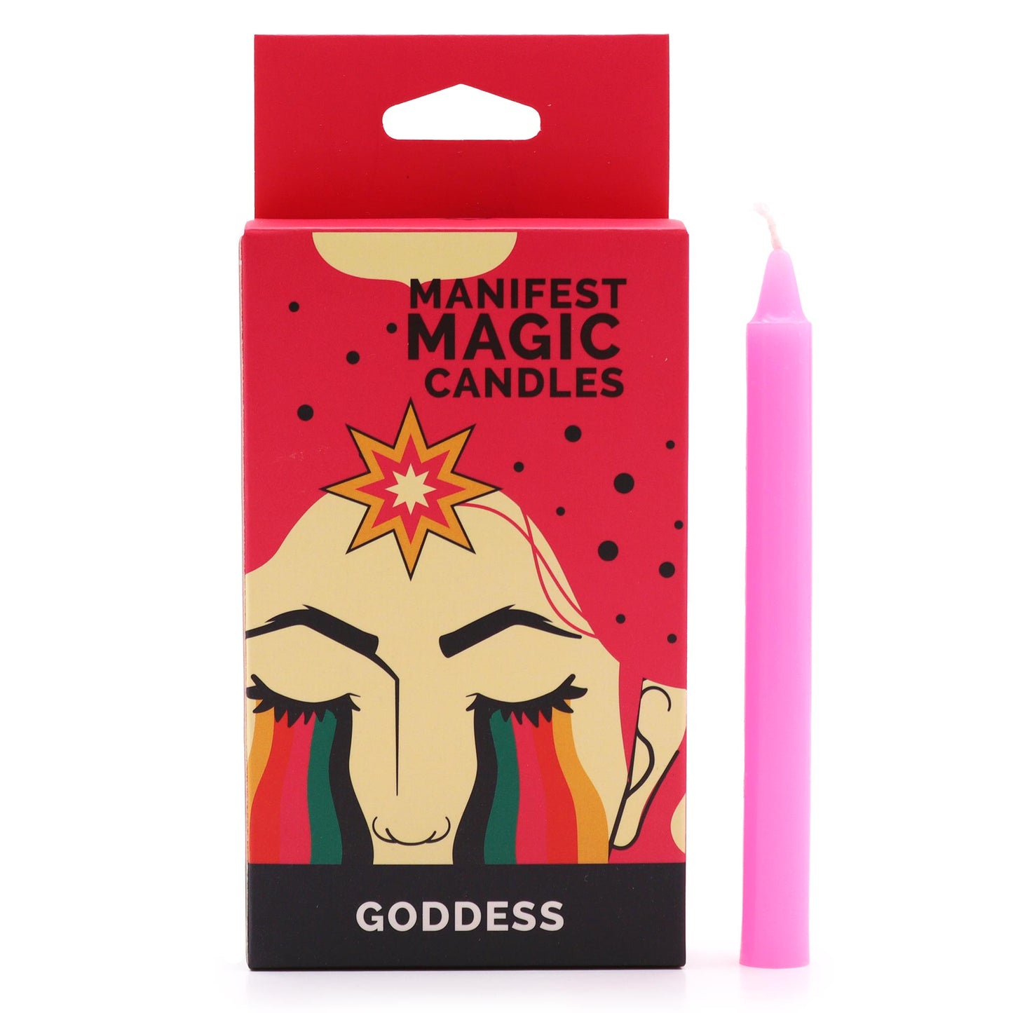 Bougie Magique Manifeste - Rose