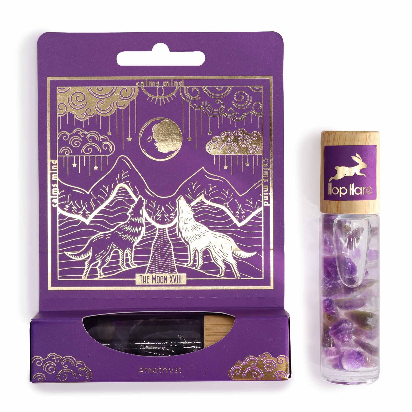 Roll-On Hop Hare Tarot - La Lune - Paix - Elévation