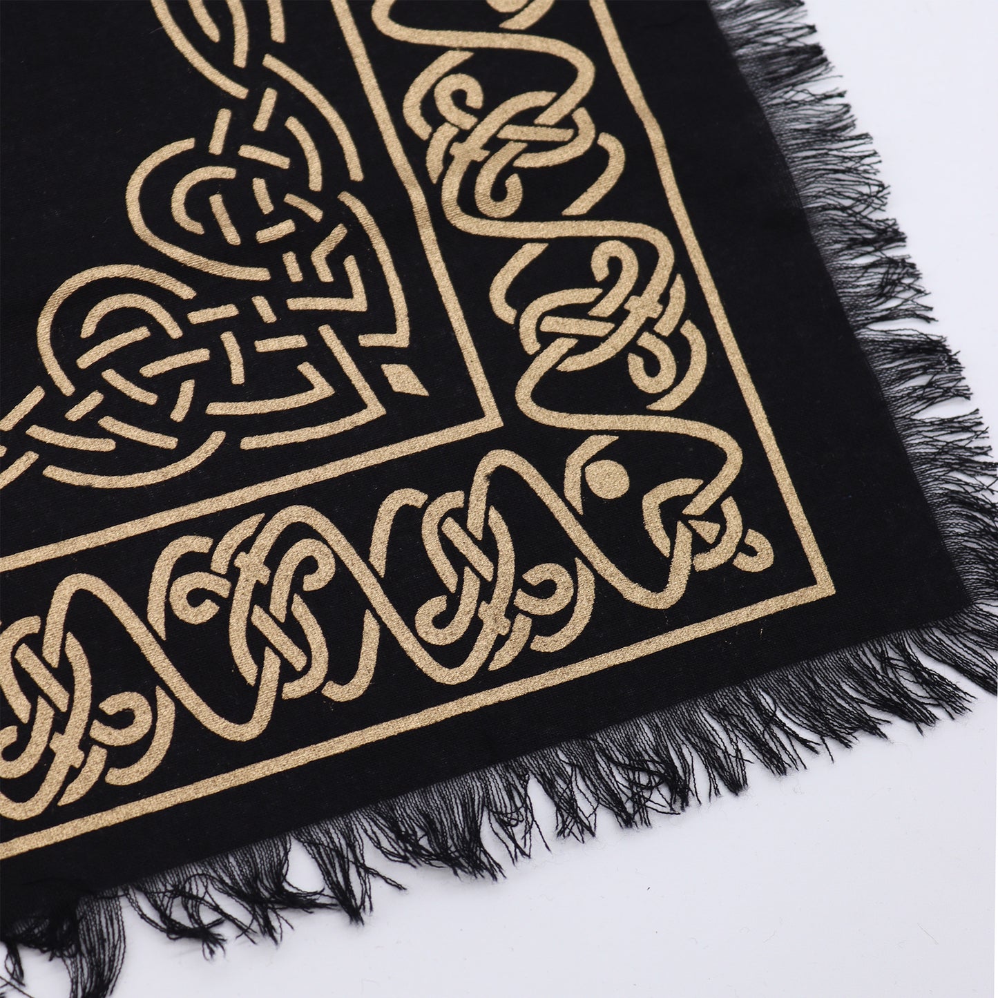 Nappe d'Autel Ésotérique à Franges - Métatron