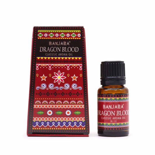 Huile Parfumée Indienne Banjara 10ml - Sang de Dragon