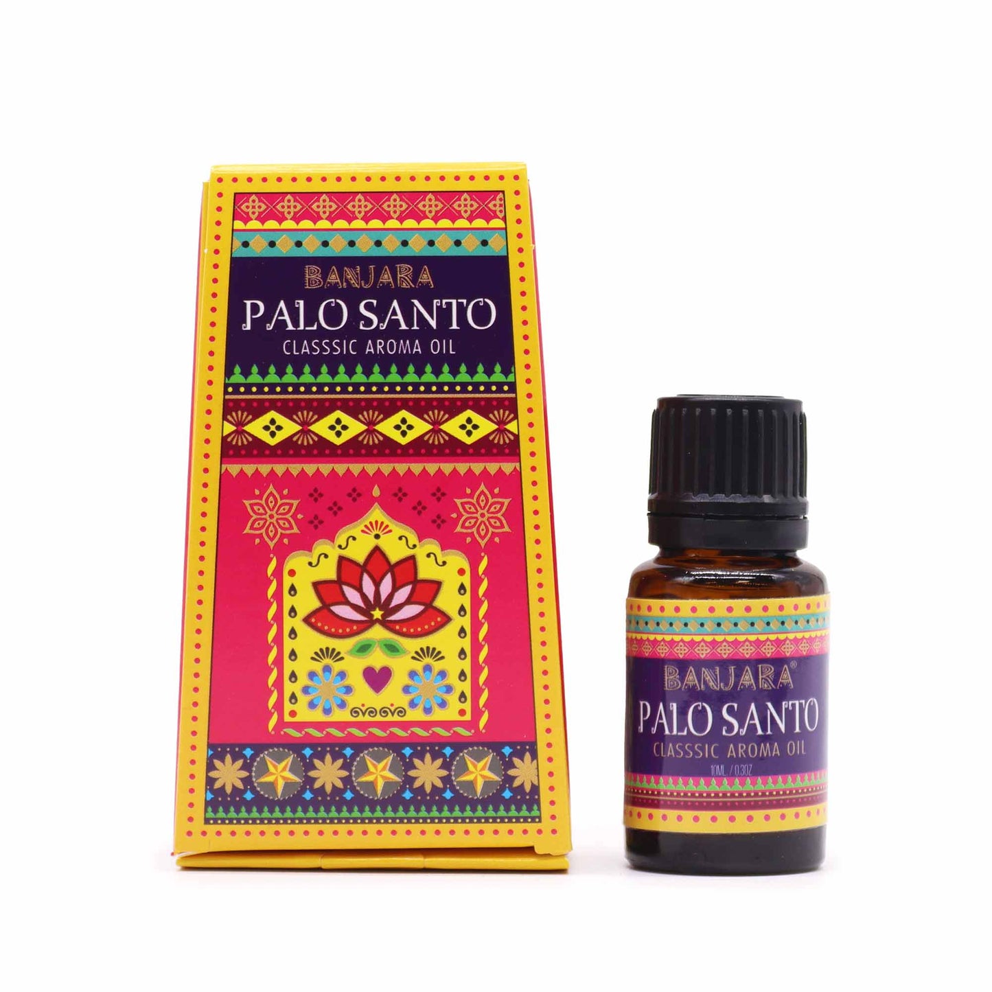 Huile Parfumée Indienne Banjara 10ml - Palo Santo