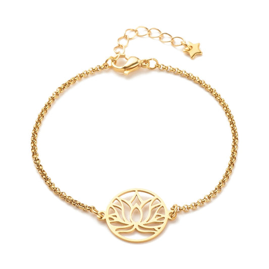 Bracelet lotus