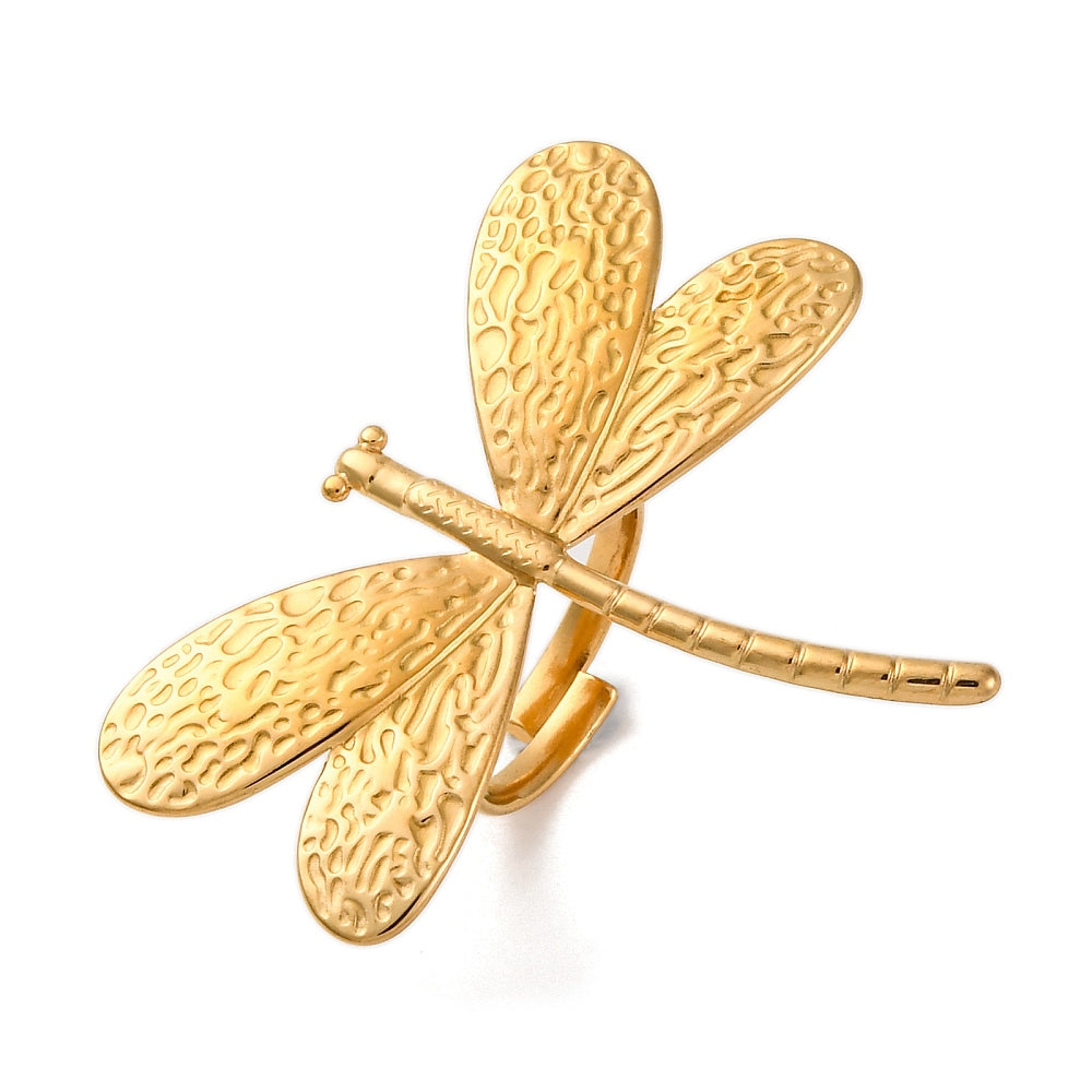 Bague Libellule