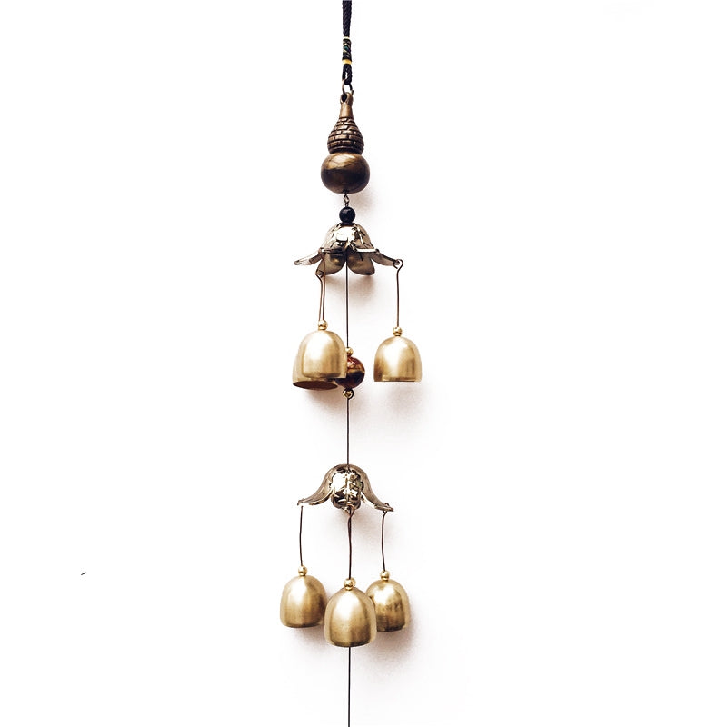 Carillon porte-bonheur clochette