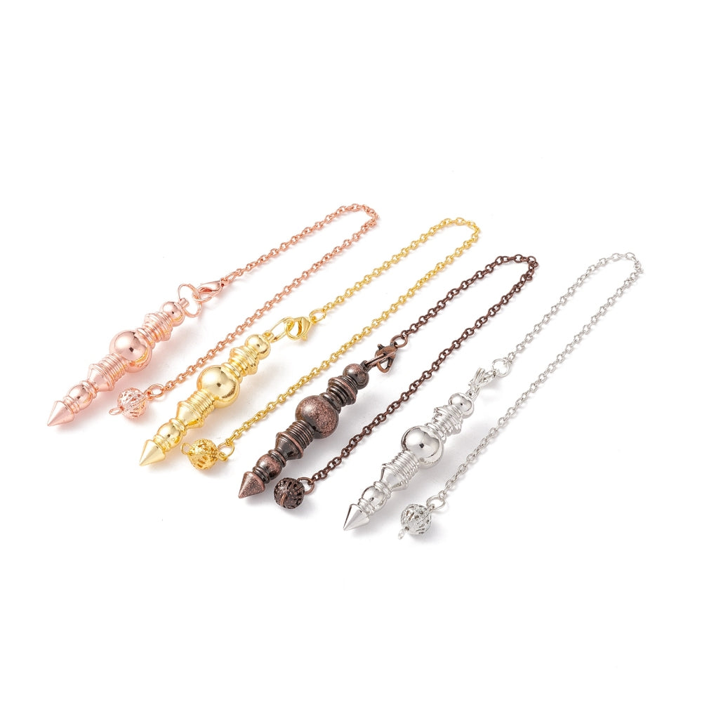 Pendule Numibis en laiton