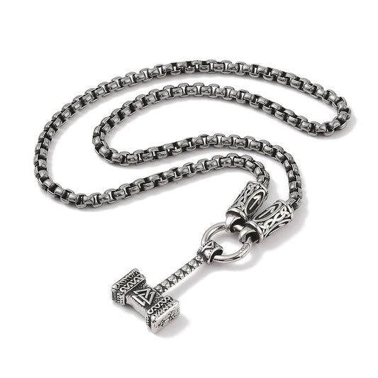 Collier Marteau de Thor Mjöllnir