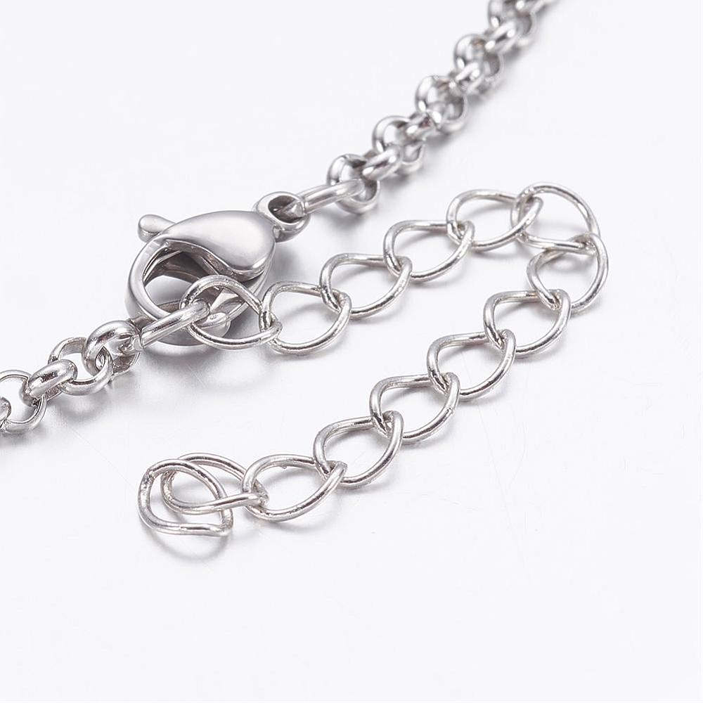 Maeliss bracelet de cheville en acier inoxydable